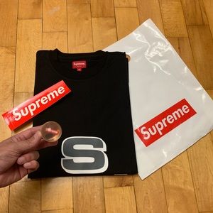 Supreme Stagger T-shirt XL DEADSTOCK